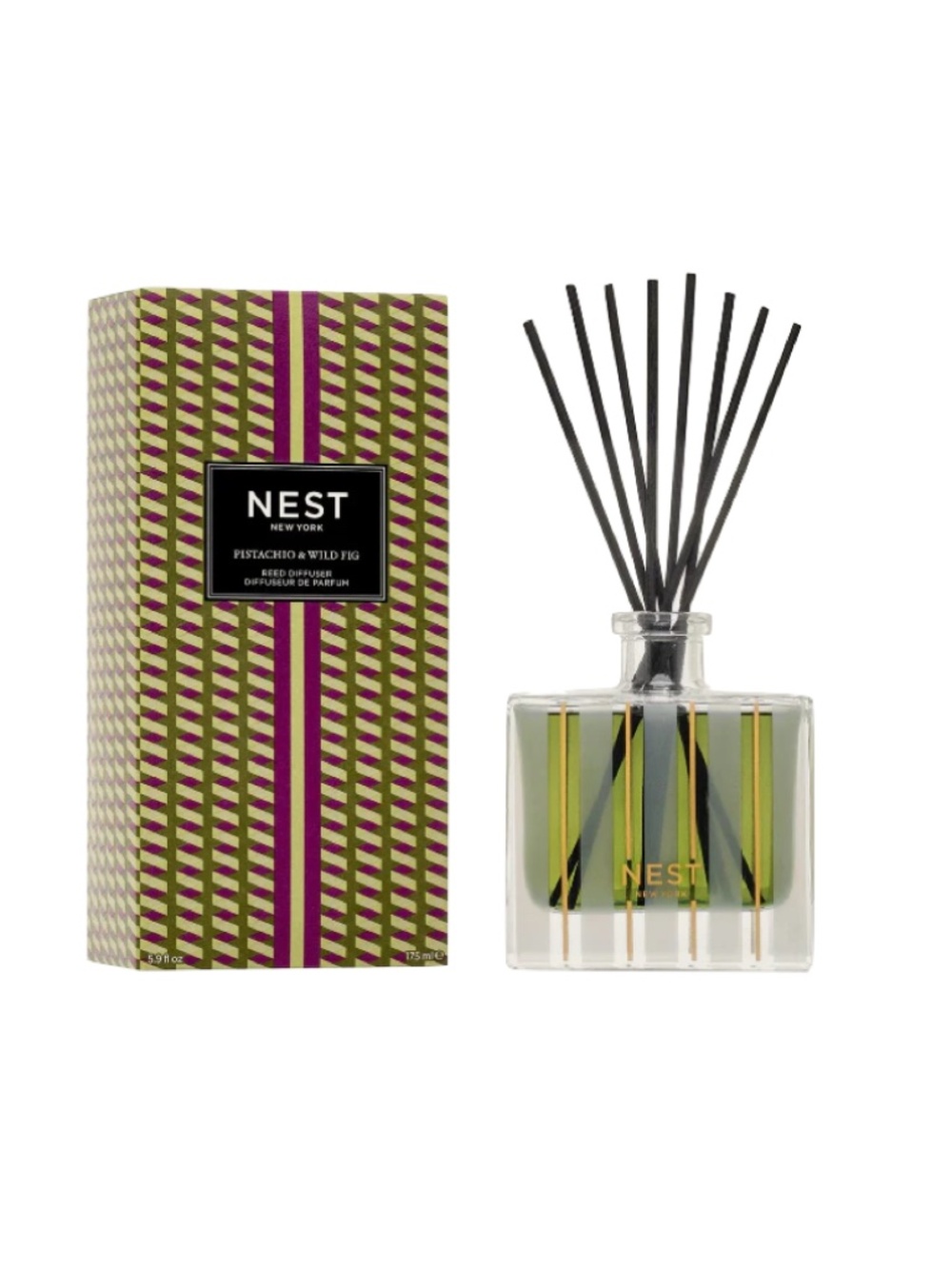 NEST Pistachio & Wild Fig Diffuser 5.9oz